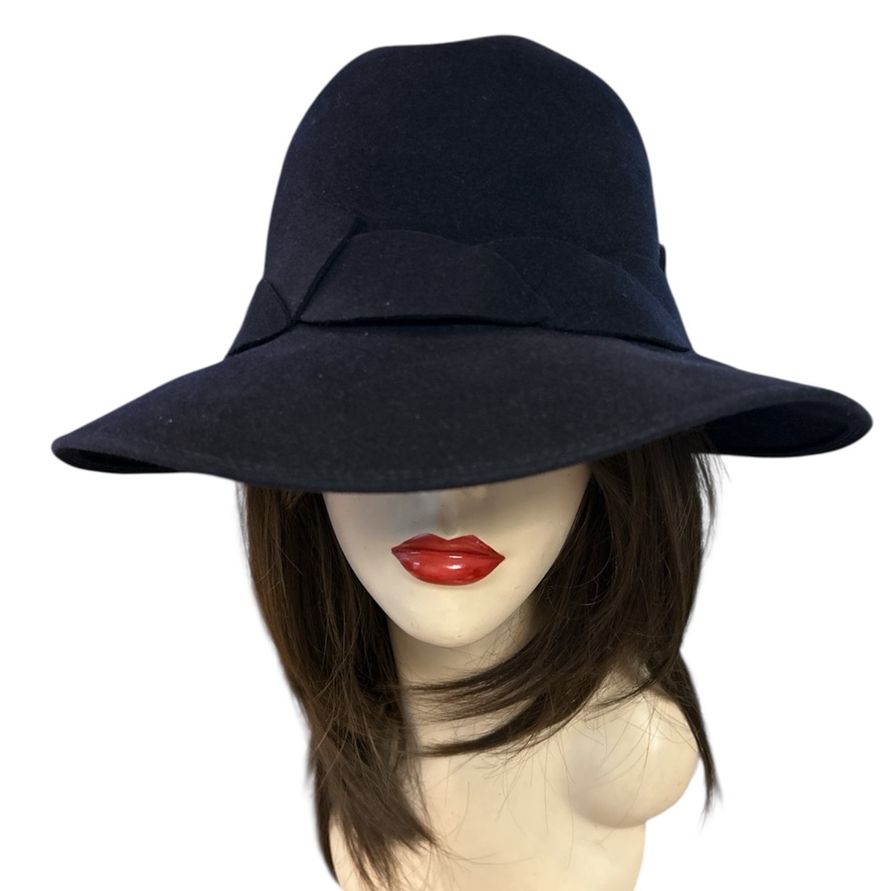 80’s Patricia Underwood wool felted hat